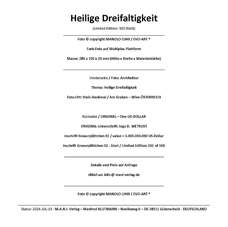 Heilige Dreifaltigkeit 2024 EVO-ART - Oval by Manolo-1949 - backup2