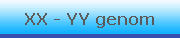 XX - YY genom